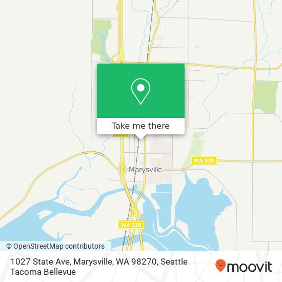 1027 State Ave, Marysville, WA 98270 map