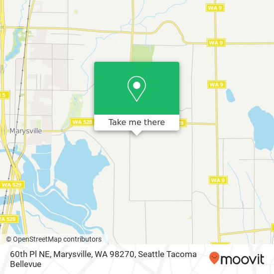 60th Pl NE, Marysville, WA 98270 map