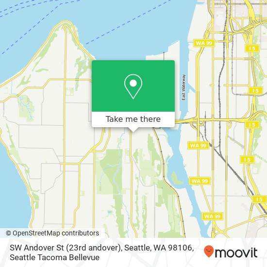 SW Andover St (23rd andover), Seattle, WA 98106 map