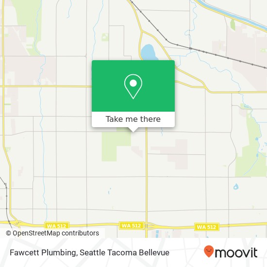 Fawcett Plumbing map