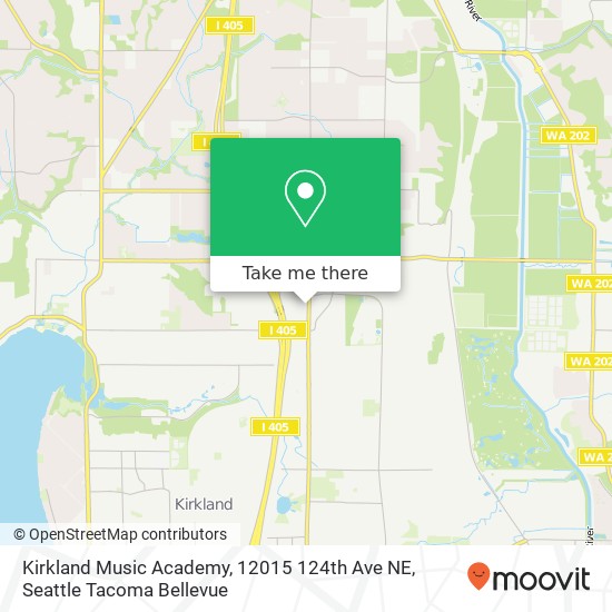 Kirkland Music Academy, 12015 124th Ave NE map