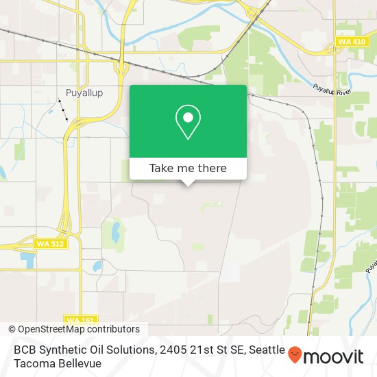 BCB Synthetic Oil Solutions, 2405 21st St SE map