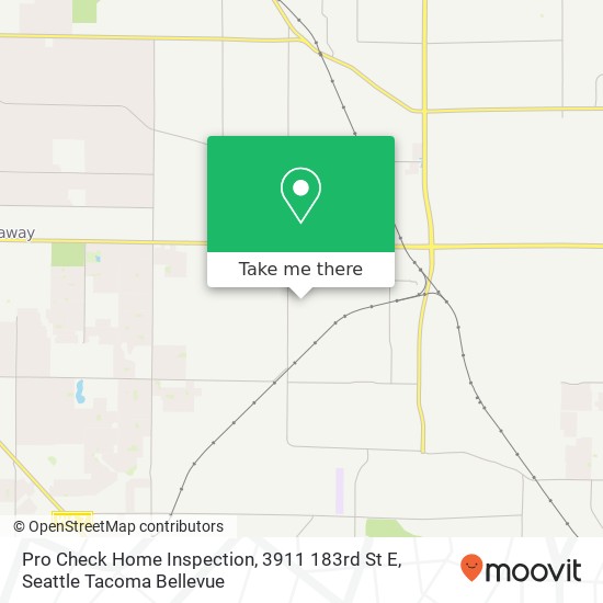 Pro Check Home Inspection, 3911 183rd St E map