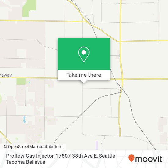 Proflow Gas Injector, 17807 38th Ave E map