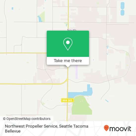 Northwest Propeller Service map