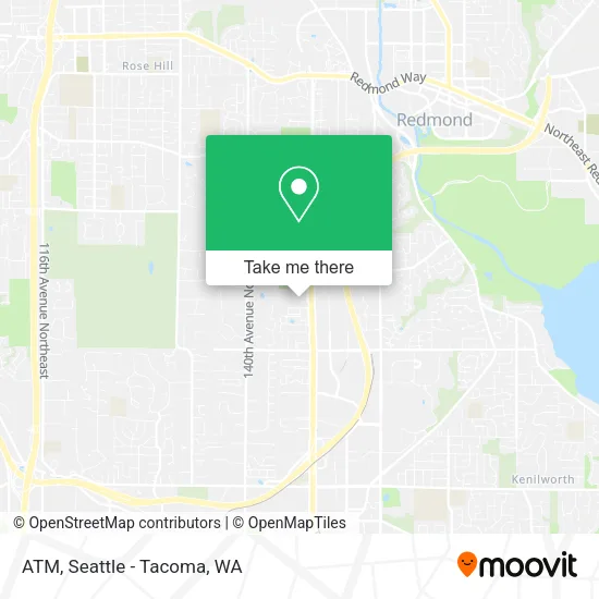 ATM map