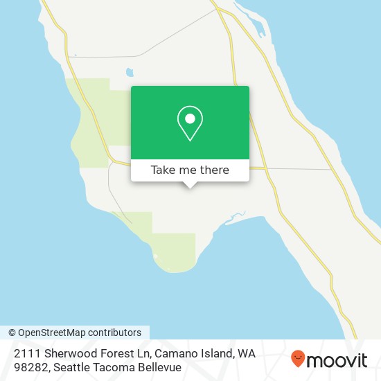 2111 Sherwood Forest Ln, Camano Island, WA 98282 map