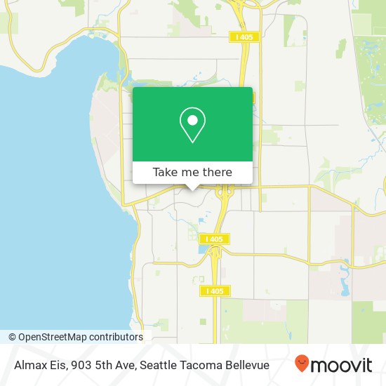 Almax Eis, 903 5th Ave map