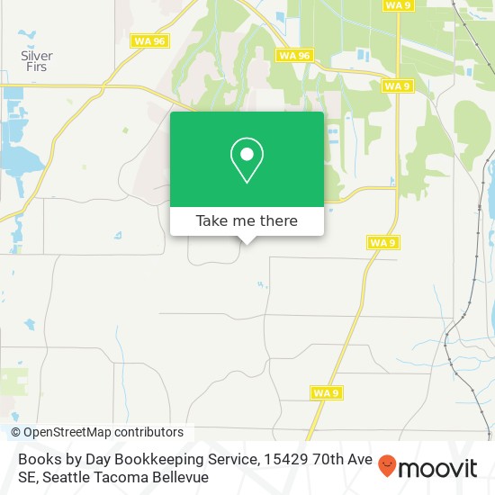 Books by Day Bookkeeping Service, 15429 70th Ave SE map