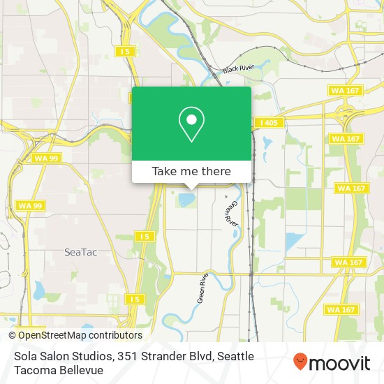 Sola Salon Studios, 351 Strander Blvd map