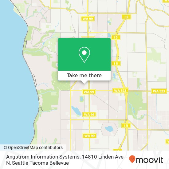 Angstrom Information Systems, 14810 Linden Ave N map