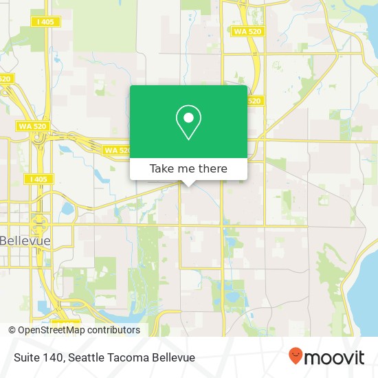 Suite 140, 1408 140th Pl NE Suite 140, Bellevue, WA 98007, USA map