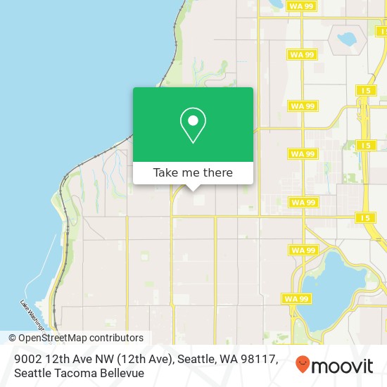 9002 12th Ave NW (12th Ave), Seattle, WA 98117 map