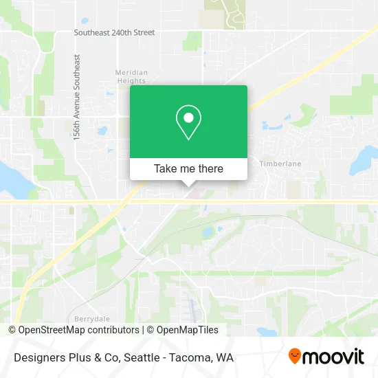 Mapa de Designers Plus & Co