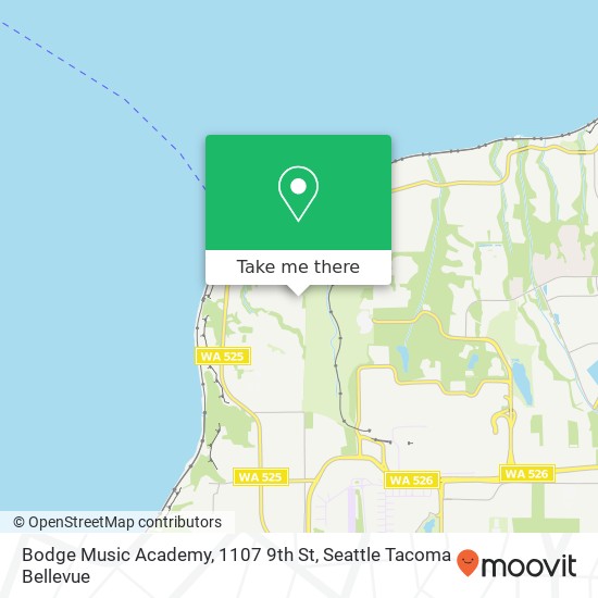 Bodge Music Academy, 1107 9th St map