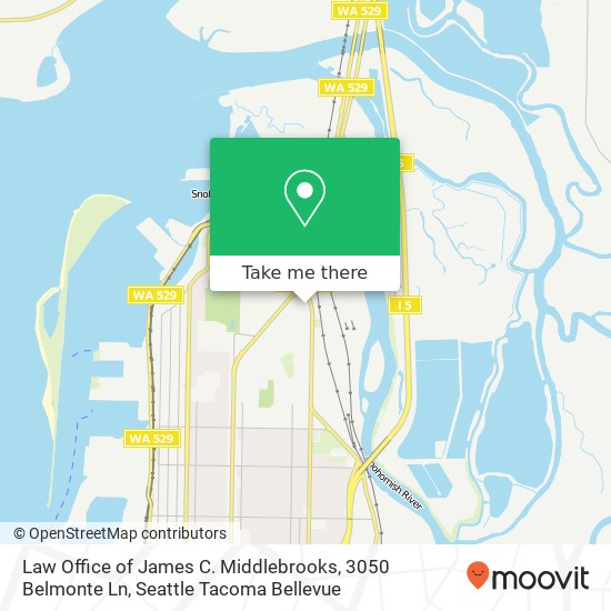 Law Office of James C. Middlebrooks, 3050 Belmonte Ln map