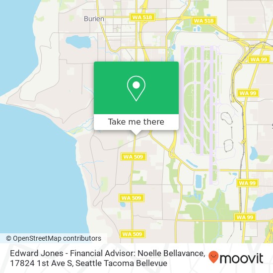 Edward Jones - Financial Advisor: Noelle Bellavance, 17824 1st Ave S map