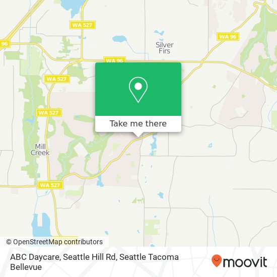 ABC Daycare, Seattle Hill Rd map