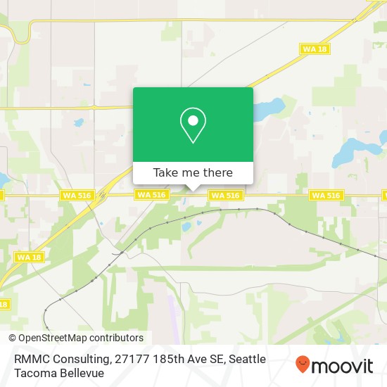 Mapa de RMMC Consulting, 27177 185th Ave SE