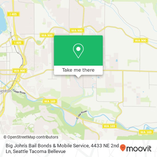 Big John's Bail Bonds & Mobile Service, 4433 NE 2nd Ln map