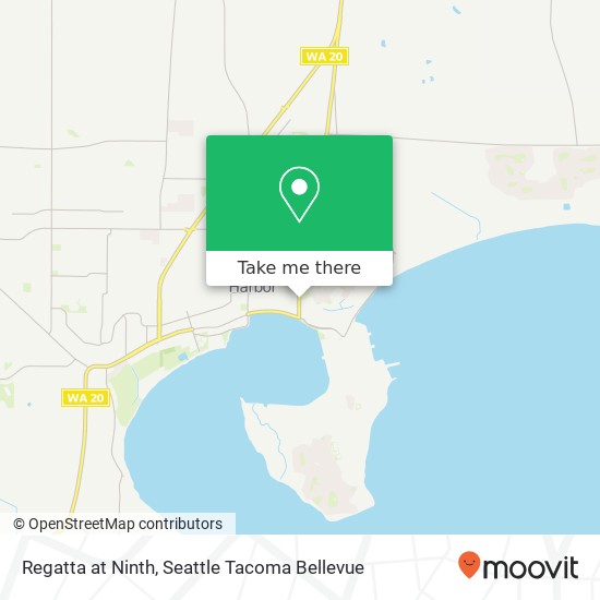 Mapa de Regatta at Ninth