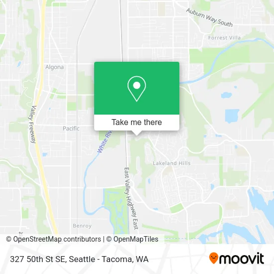 327 50th St SE map
