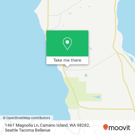 1461 Magnolia Ln, Camano Island, WA 98282 map