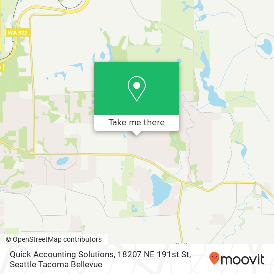 Quick Accounting Solutions, 18207 NE 191st St map