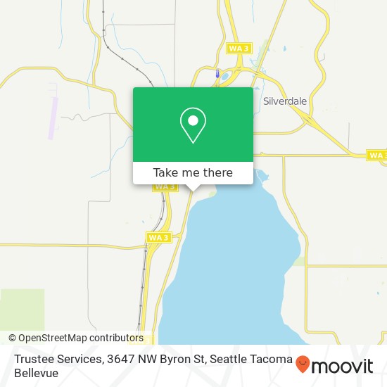 Trustee Services, 3647 NW Byron St map