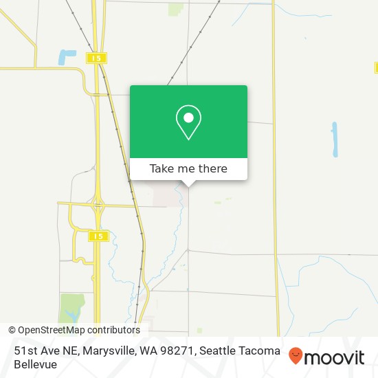 51st Ave NE, Marysville, WA 98271 map