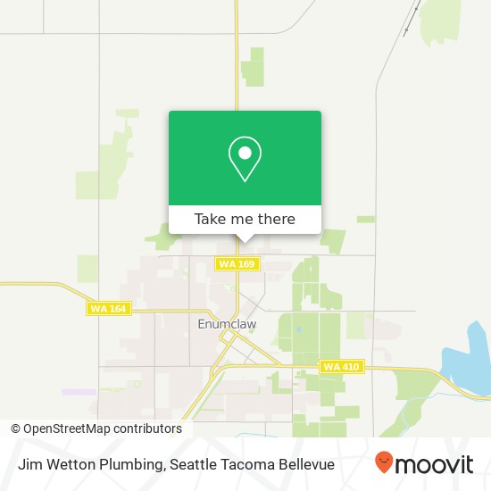 Jim Wetton Plumbing, 3390 Hanson St map