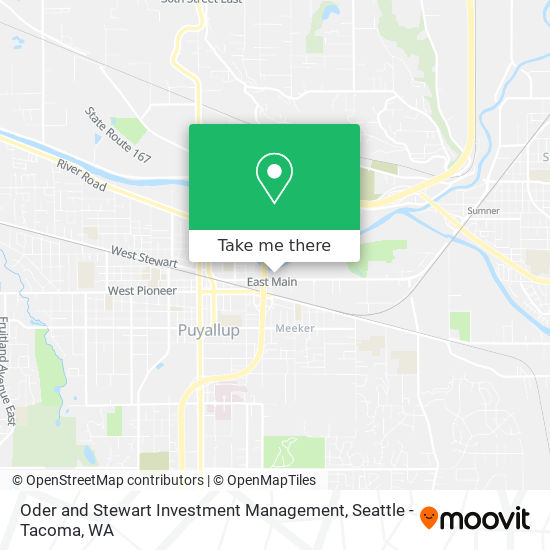 Mapa de Oder and Stewart Investment Management