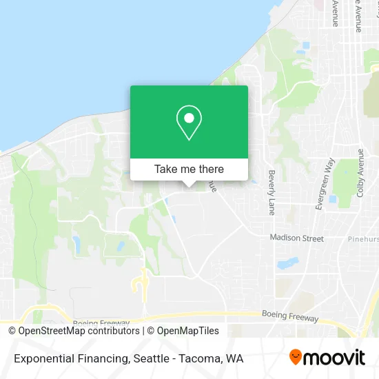 Mapa de Exponential Financing