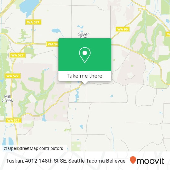 Mapa de Tuskan, 4012 148th St SE