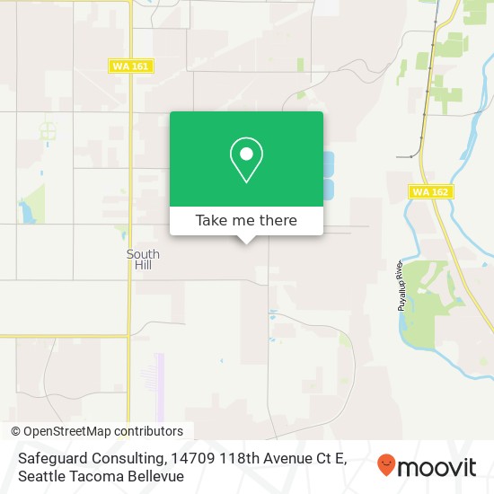 Safeguard Consulting, 14709 118th Avenue Ct E map