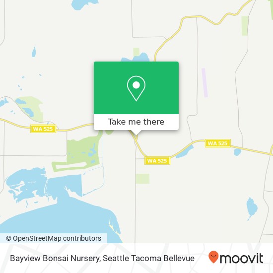 Mapa de Bayview Bonsai Nursery, Bayview Rd