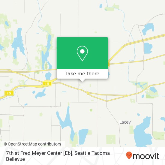 7th at Fred Meyer Center [Eb] map