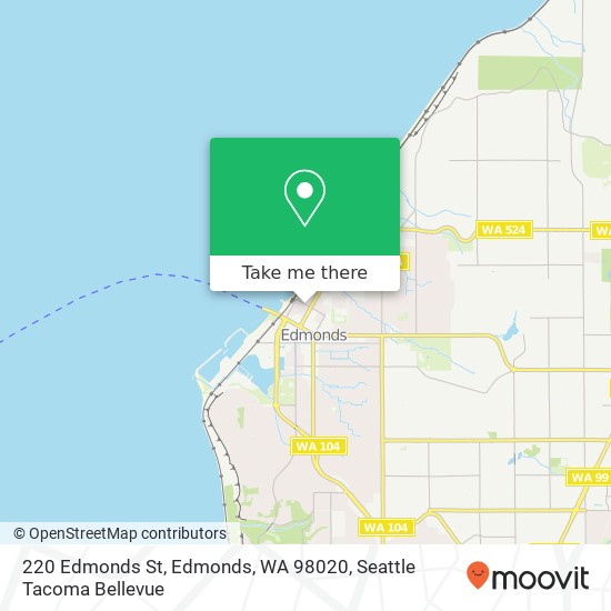 220 Edmonds St, Edmonds, WA 98020 map