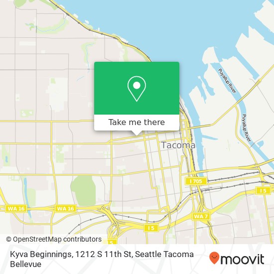 Kyva Beginnings, 1212 S 11th St map