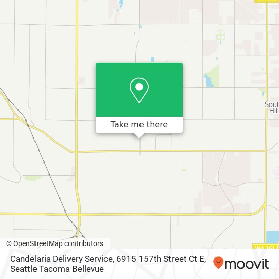 Candelaria Delivery Service, 6915 157th Street Ct E map