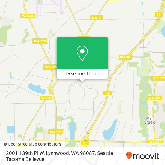 2001 139th Pl W, Lynnwood, WA 98087 map