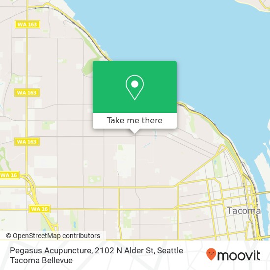 Pegasus Acupuncture, 2102 N Alder St map