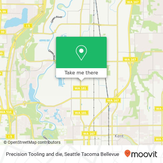 Precision Tooling and die map