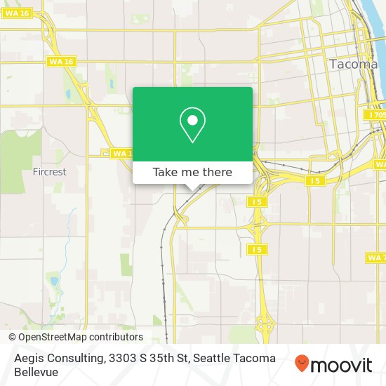 Aegis Consulting, 3303 S 35th St map