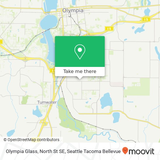 Olympia Glass, North St SE map