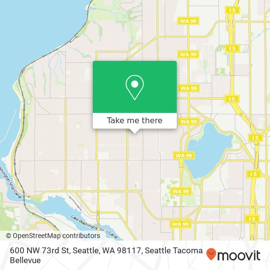 600 NW 73rd St, Seattle, WA 98117 map