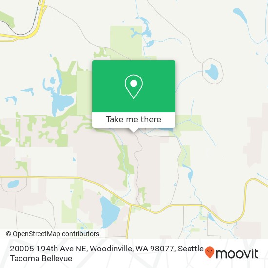 20005 194th Ave NE, Woodinville, WA 98077 map
