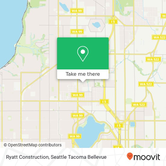 Ryatt Construction map