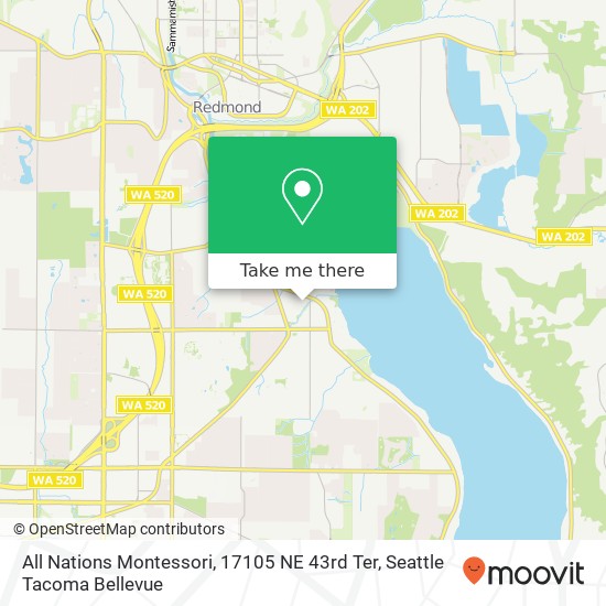 All Nations Montessori, 17105 NE 43rd Ter map