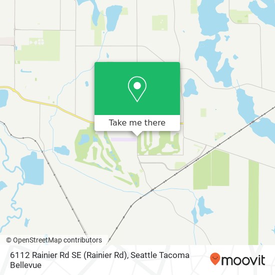 6112 Rainier Rd SE (Rainier Rd), Olympia, WA 98513 map